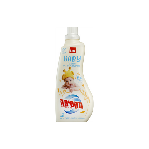 מרכך כביסה בייבי שיבולת שועל 1 ליטר סנו