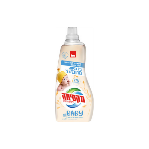 סנו מקסימה ג׳ל כביסה בייבי שיבולת שועל