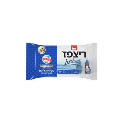 מטליות לחות לרצפה אולטרה פרש ניחוח כביסה סנו