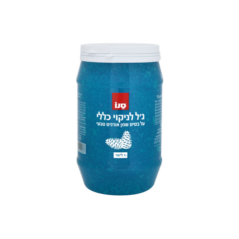 סנו ג׳ל ניקוי אורנים כחול צנצנת