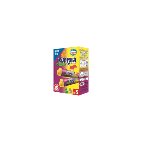 גומיגם ספארי מארז 5 יחידות