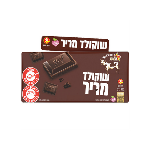 שוקולד פרה מריר עלית 100 גרם