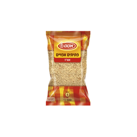 פתיתים אורז 500 גרם אסם