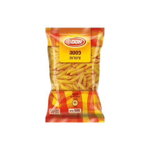 פסטה צינורות 500 גרם אסם