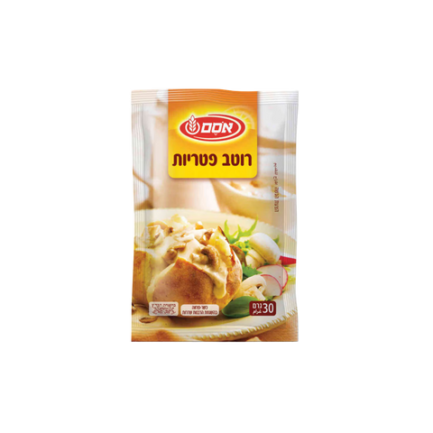 רוטב פטריות 30 גרם אסם