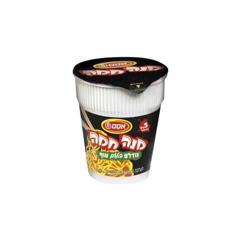 מנה חמה נודלס בטעם עוף אסם