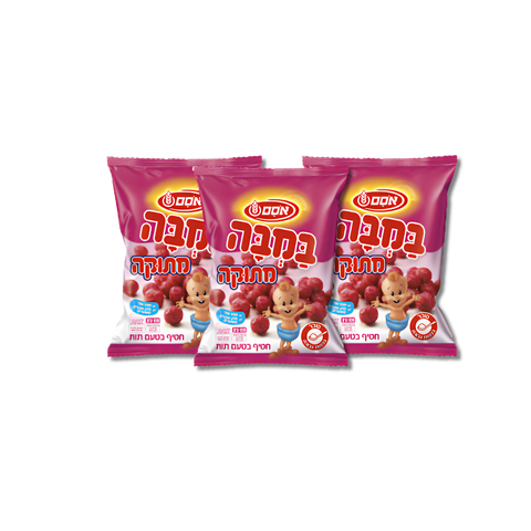 שלישיית במבה מתוקה