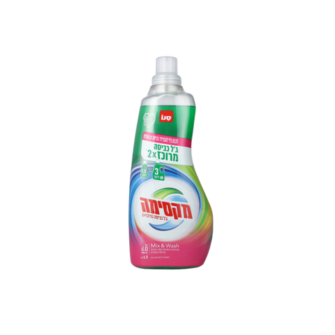 סנו מקסימה ג׳ל כביסה מרוכז 1.5 ליטר
