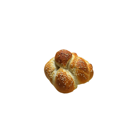 חלה קטנה חצי אפויה מארז עשירייה