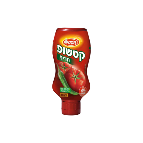 קטשופ אסם חריף 750 גרם