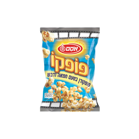 פופקו בטעם חמאה ודבש אסם