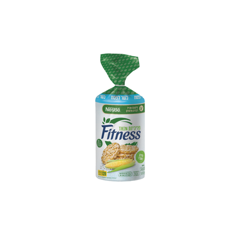 פריכיות Fitness thin תירס ואורז