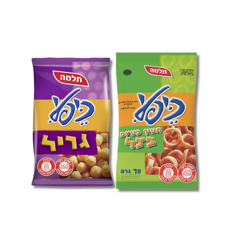 זוג כיפלי מיקס