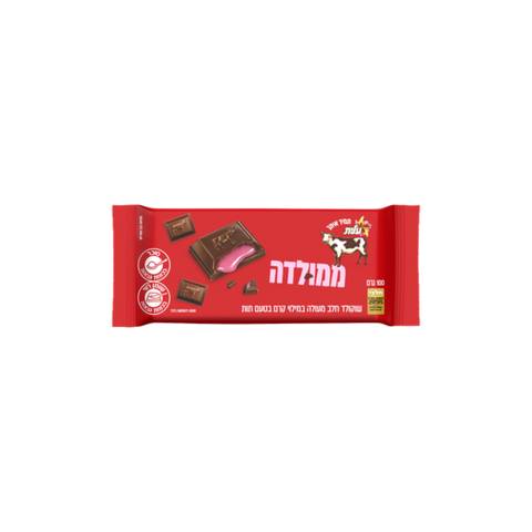 שוקולד פרה ממולדה תות 100 גרם