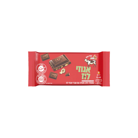 שוקולד פרה אגוזי לוז 100 גרם