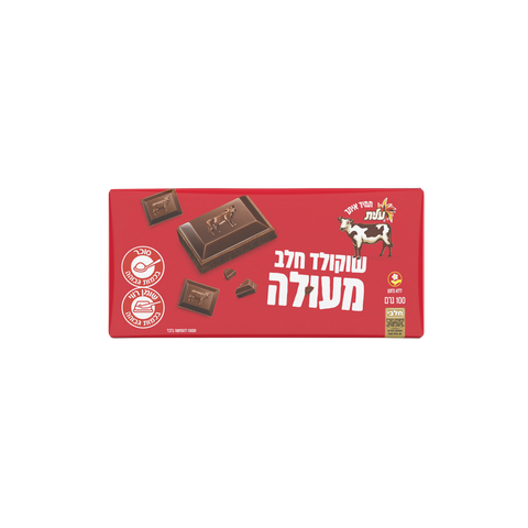 שוקלד פרה חלב עלית 100 גרם